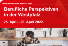 Online-Aktionswoche „Berufliche Perspektiven in der Westpfalz“ vom 25. – 29.04.