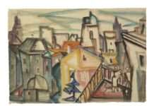 Landschaften zeichnen und gestalten – Familienführung im mpk