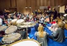 Große Musik für kleine Ohren – Krabbelkonzert in der Fruchthalle am 04. Mai