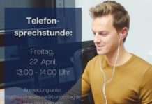 Telefonsprechstunde mit Matthias Mieves, Bundestagsabgeordneter