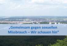 „Gemeinsam gegen sexuellen Missbrauch – Wir schauen hin“