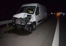 Verkehrsunfall führt zu längerer Vollsperrung der Autobahn 6