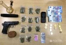 Fluchtversuch führt zu Drogenfund