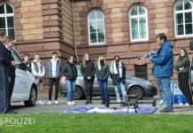 „Polizei zum Anfassen“ – Schnupperpraktikum bei der Polizei