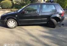 Unfallflucht – Zeugen gesucht