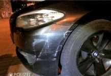 Wer hat den BMW gestreift? Zeugen gesucht!