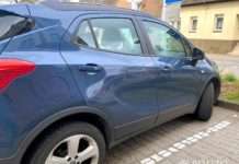 Wer hat den Opel Mokka zerkratzt?