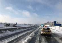 Wintereinbruch sorgt für Chaos auf den Straßen