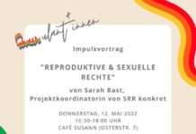 Der Queer-feministische Stammtisch geht in die zweite Runde!