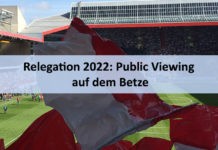 Relegation 2022: Public Viewing auf dem Betze