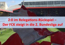 2:0 im Relegations-Rückspiel – Der FCK steigt in die 2. Bundesliga auf