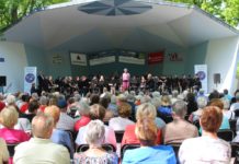 Bürgermeisterin Beate Kimmel eröffnet beliebte Eventreihe im Musikpavillion