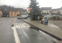 Verschiebung der Bauarbeiten in der Opelstraße in Siegelbach