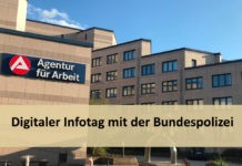 Digitaler Infotag mit der Bundespolizei