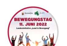 2. Rheinland-pfälzischer Bewegungstag am 11. Juni