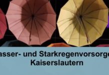 Schutz vor Hochwasser und Starkregen: Bürgerworkshops