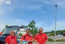 „Besser als ihr Ruf“ – Lautrer ACE-Ehrenamtliche checken Autobahnrastplätze