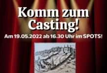 Großes Musical-Casting! Darsteller*innen gesucht!