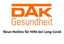 Neue Hotline für Hilfe bei Long Covid
