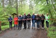 Erster „Leichter Weg“ von Staatssekretär und Beigeordneter eingeweiht