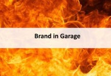 Brand in Garage – Sachschaden wird auf mehrere zehntausend Euro geschätzt