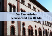 Der Zauberladen – Schulkonzert am 18. Mai