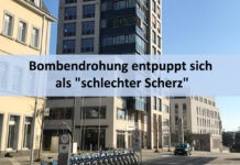 Justizzentrum: Bombendrohung entpuppt sich als „schlechter Scherz“