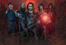 GLORYHAMMER, Warkings, Elvenking – Interdimensional Hammer Quest Tour 2022, Kammgarn 07.06.