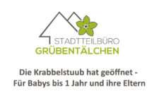 Die Krabbelstuub hat geöffnet – Für Babys bis 1 Jahr und ihre Eltern