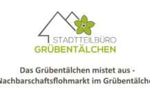 Das Grübentälchen mistet aus – Nachbarschaftsflohmarkt im Grübentälchen