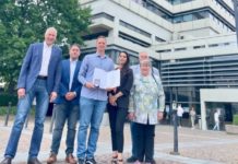 Für Erhalt und Pflege der amerikanischen Kindergräber engagiert