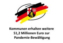 Kommunen erhalten weitere 51,2 Millionen Euro zur Pandemie-Bewältigung