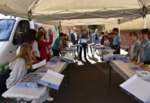 MINT-Bus des Ökologieprogramms macht Station an der Luitpoldschule