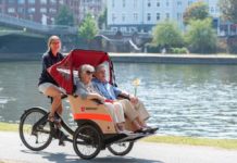 Malteser starten Rikscha-Fahrten für Senioren in Kaiserslautern