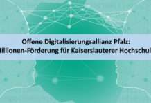 Offene Digitalisierungsallianz Pfalz: Millionen-Förderung für Kaiserslauterer Hochschulen