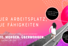 Neuer Arbeitsplatz, neue Fähigkeiten, Herausforderung Zukunft der Arbeit