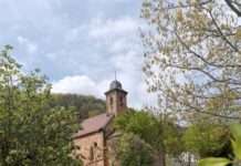 Nikolauskapelle wieder geöffnet – Burg Landeck-Stiftung betreut sakrales Kleinod