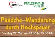 „Päädche“-Wanderung durch Hochspeyer