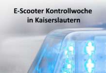Ab Mittwoch 04. Mai: E-Scooter Kontrollwoche in Kaiserslautern