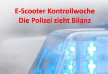 E-Scooter Kontrollwoche – Die Polizei zieht Bilanz