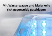 Streit unter Nachbarn sozusagen „aus dem Ruder gelaufen“