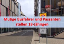 Feuerlöscher vom Dach geworfen – 18-Jähriger gestellt und überwältigt