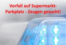 Vorfall auf Supermarkt-Parkplatz – gegen den Kopf getreten und geschlagen!