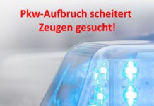 Pkw-Aufbruch scheitert – Zeugen gesucht!
