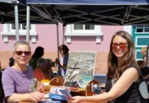 Die Kammgarnspinnerei in der Königstraße – Stadtmuseum besucht Donnerstagsmarkt