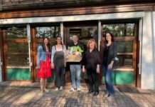 Ein kleines Dankeschön für die Betreuung der Kleinsten