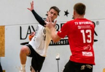 Dansenberg 2 hält nur eine Halbzeit mit – Starke Offenbacher gewinnen locker mit 34:19