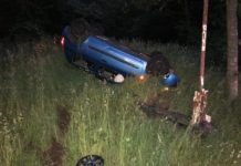 Pkw überschlagen – Fahrerin übermüdet und alkoholisiert