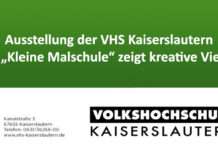 Ausstellung der VHS Kaiserslautern – Die „Kleine Malschule“ zeigt kreative Vielfalt