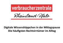 Digitale Wissenshäppchen in der Mittagspause – Die häufigsten Rechtsirrtümer im Alltag